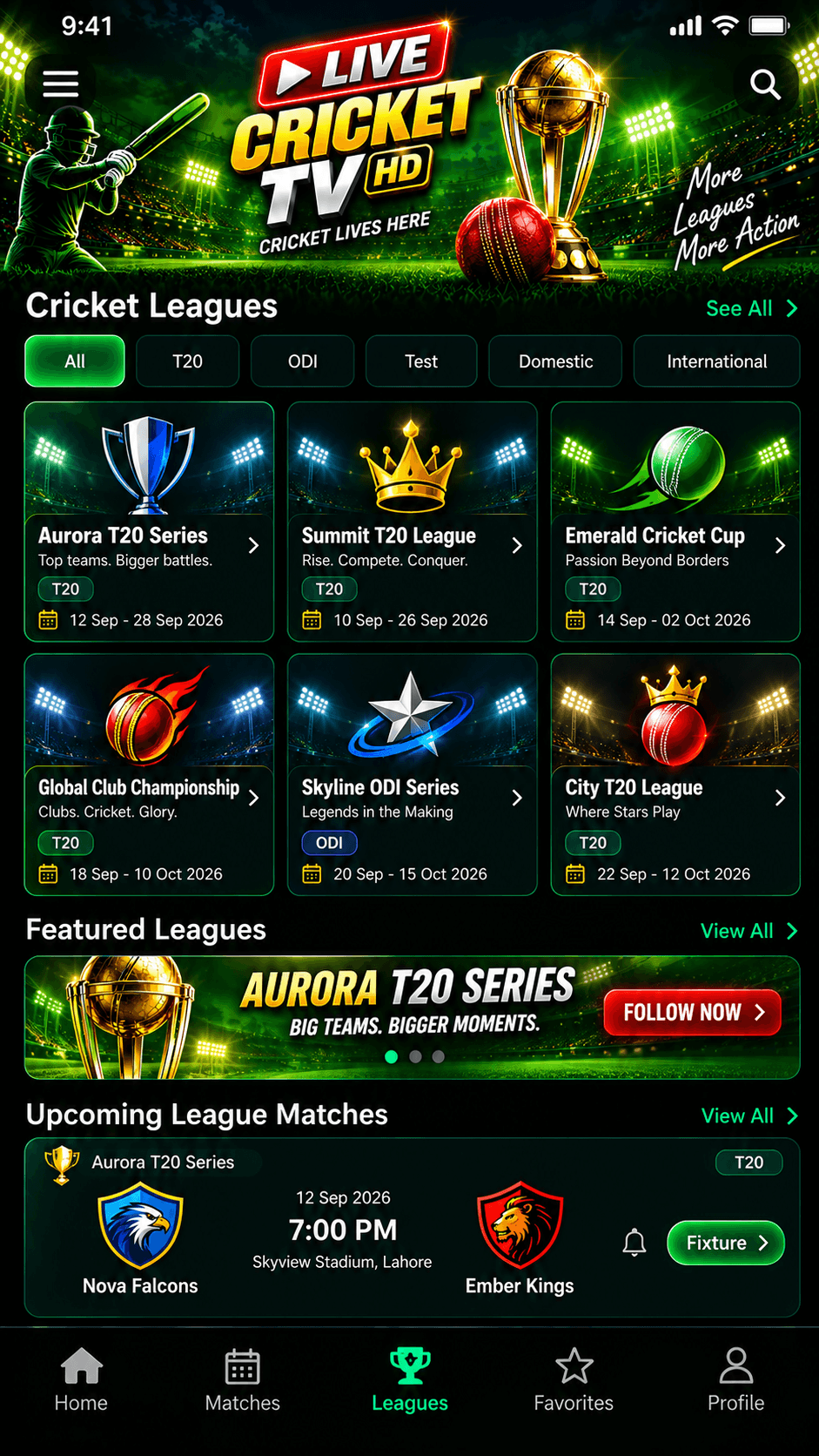 Live Cricket TV Score screenshot 5