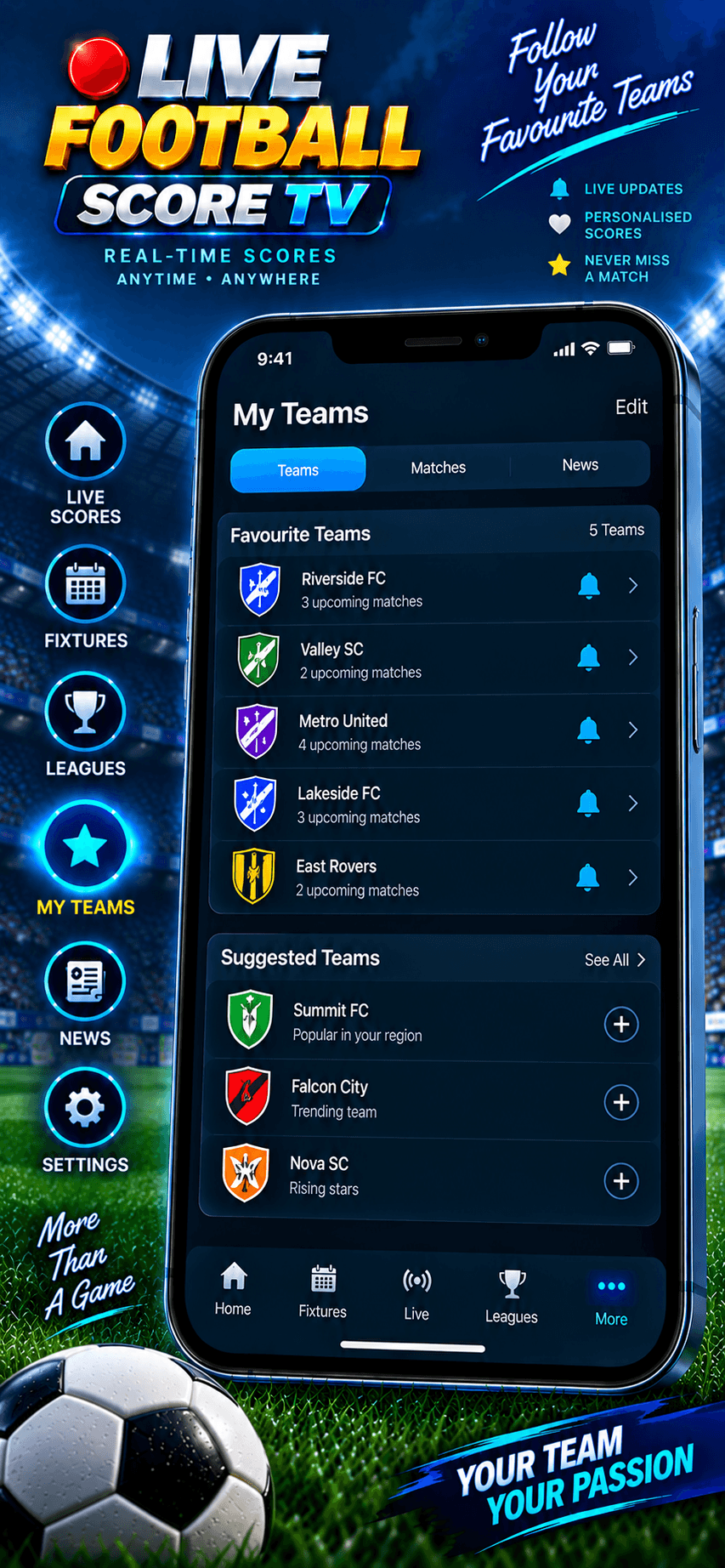 Live Football Score TV screenshot 5