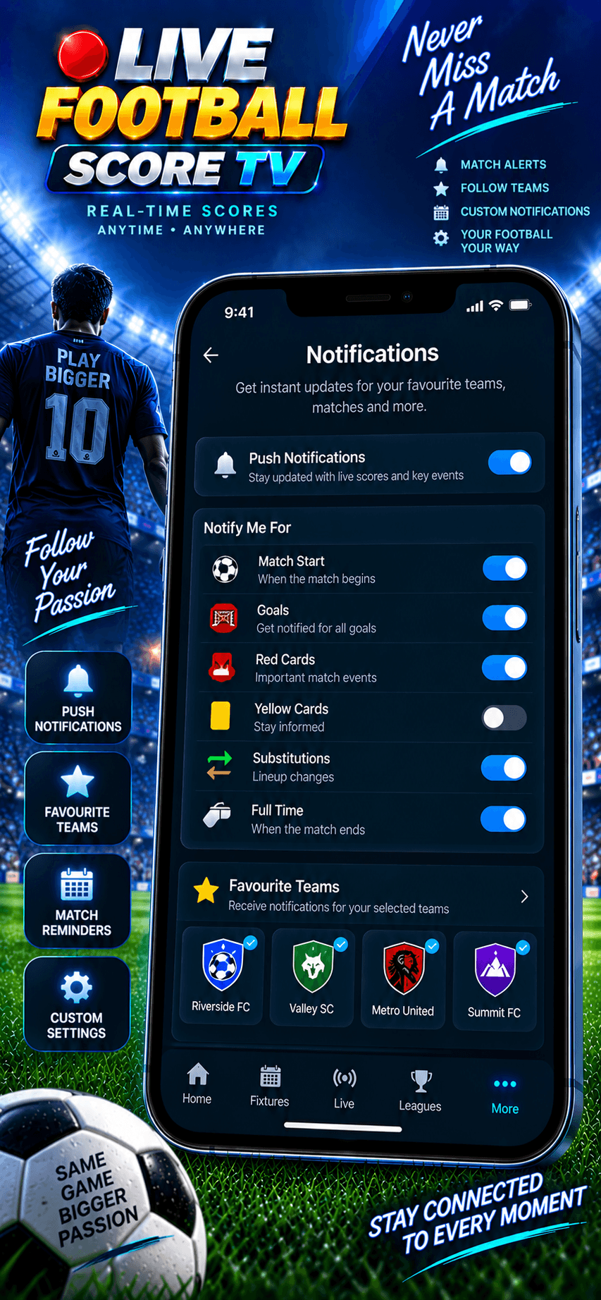 Live Football Score TV screenshot 6